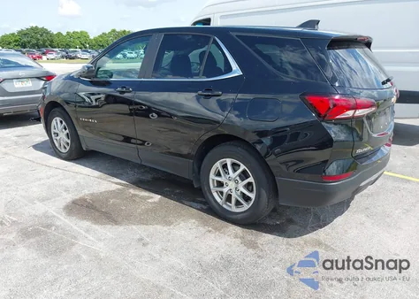 2023 Chevrolet Equinox Lt from USA, damaged, VIN 3GNAXKEG9PL184781